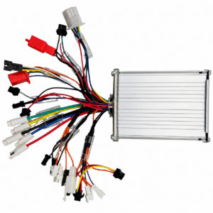 Контроллер 60V 6G 500W 19A 48+2V/19+2A для электровелосипедов